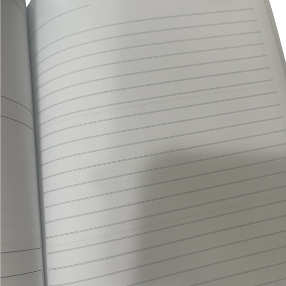 Pink Strawberry Patterned Notebook - Picture 2 of 4